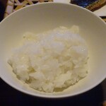 山荘無量塔 - 朝食：ご飯