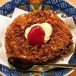 雅 - 蟹甲羅揚げ