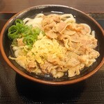 讃州製麺 - 肉うどん小(^^)v