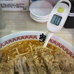 肉汁麺ススム - 塩分濃度　1.0