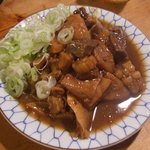 岸田屋 - 牛モツ煮込み