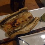 岸田屋 - あなごの白焼き