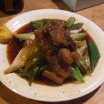 岸田屋 - 肉豆腐