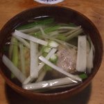 岸田屋 - つみれ汁