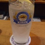 岸田屋 - レモンサワー