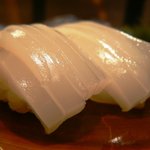 玉寿司 - イカにぎり