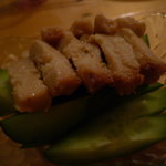 居酒屋　フクズシ - 山ウニ豆腐。これはめっちゃうま♪