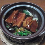健康中華 青蓮 - 豚の角煮
            