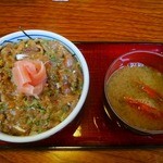 寿司竹 - あじ丼