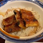 Unagi Dokoro Fuku - うな丼¥1,900