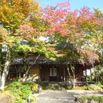 山荘無量塔 - 外観：母屋（玄関）