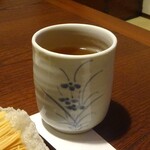 山荘無量塔 - お茶：ほうじ茶