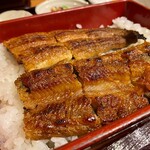 Unagi Dokoro Fuku - うな重¥3,200