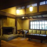 山荘無量塔 - 母屋：フロント