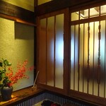 山荘無量塔 - 部屋（入口）