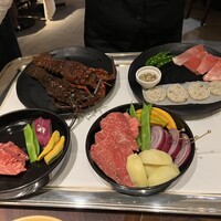 鉄板焼 銀明翠 - 