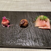 鉄板焼 銀明翠 - 