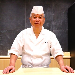 小松原寿夫（コマツバラヒサオ）誠実に鮨と向き合いこの道46年