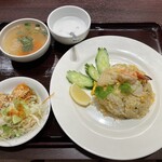 JASMINE THAI - シーフード炒飯（1400円）