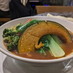 カリーサボイ - チキン野菜のカリー