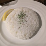 カリーサボイ - ご飯