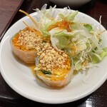 JASMINE THAI - シーフード炒飯（1400円）