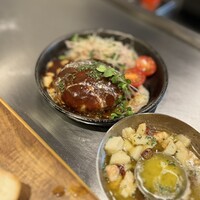心斎橋鉄板焼き 蓮 - 