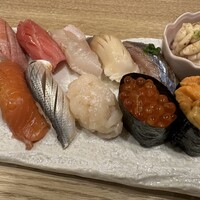 ちょこっと寿し 別邸 - 握り
