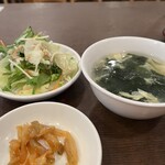 Ichimi Reirei - セットの副菜