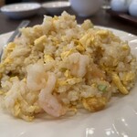 一味玲玲 - 海老チャーハン