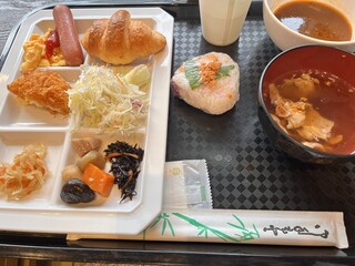 Hoteru Hirarizu - スープカレーも美味しかったです