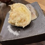 寿司割烹酒場 ゐまる - 蛤の天ぷら