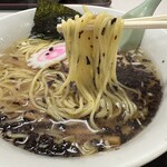 長谷川食堂 - 焦がしネギラーメン