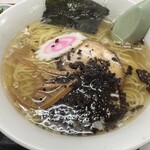 長谷川食堂 - 焦がしネギラーメン