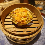 4000 Chinese Restaurant - 蒸し上海蟹、雄と雌のミックス