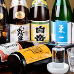 Udon Sakaba Fukufuku - 各種様々なお酒をそろえております