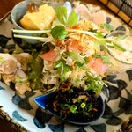 古民家 そらＣａｆｅ - 黒毛和牛ハンバーグランチ♪