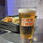 サムギョプサルと韓国屋台ベジテジや - 