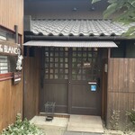 Cafe BLANCO - 店舗入り口