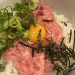 うどん屋 山善 - ネギトロ丼