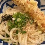 うどん屋 山善 - ちく天ぶっかけうどん