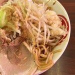 ラーメン魁力屋 - 麺美味しそう。