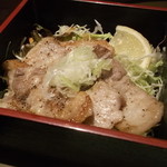 Shunsai Shubou Ichinoki - 豚ネギ塩焼き