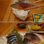 季節料理 なみき - 2013'11/7 松輪・〆鯖