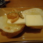 季節料理 なみき - 2013'11/7 北海道流、じゃがバタにしました