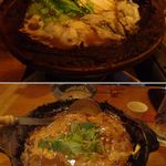 季節料理 なみき - 2013'11/7 牡蠣味噌土手鍋