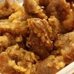 大分中津からあげ ぶんごや分家 福から - ずり(砂肝)味が染みてコリコリ旨い！癖になる！