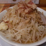 神起 - 野菜ちょい増し　　　　　　　　にんにく増し