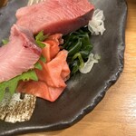 大衆日本酒バル ふとっぱらや - これまた添え物もちゃーんとついてくる