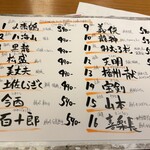 大衆日本酒バル ふとっぱらや - 